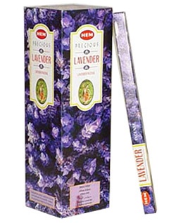 Hem Precious Lavender Incense (Square)